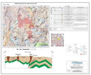 Anexo 2: Mapa Hidrogeológico del Area de estudio