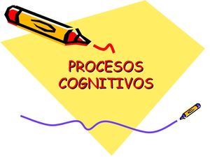 Procesos Cognitivos