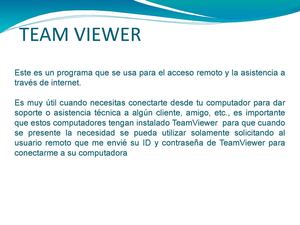 TEAM VIEWER