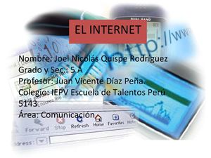 El Internet