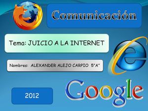 Juicio al Internet