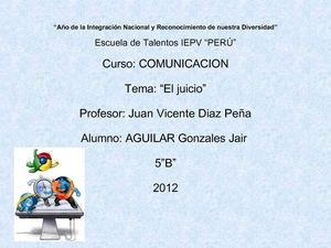 Juicio