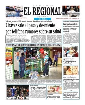 El Regional del Zulia 24-04-2012