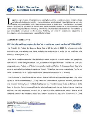 Boletín Marzo 2012