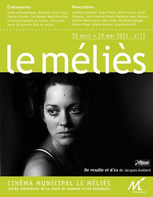 Cinéma Le Méliès (Montreuil) - Programme du 25 avril au 29 mai 2012