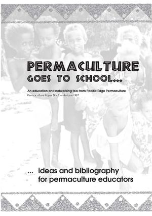 Permaculture Goes to School