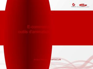 Les outils de l'animation commerciale
