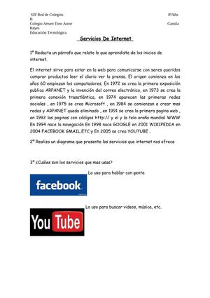 Servicos de Internet