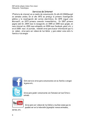 servicio de Internet 