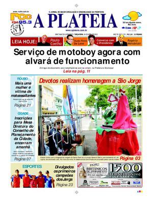 Terça-feira 24/04/12