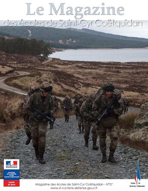 Le Magazine des écoles de Saint-Cyr Coëtquidan n°27
