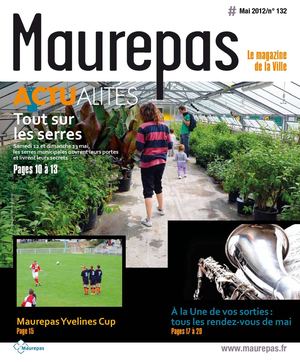 Maurepas Actualités mai 2012 / n°132