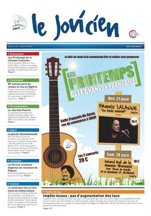 N°101 Avril/mai 2012 