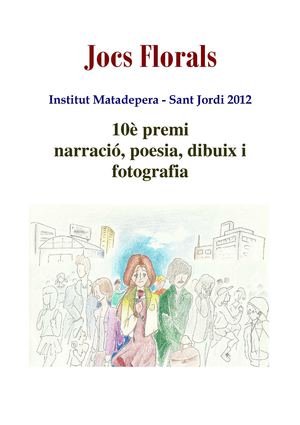 Jocs Florals 2012 - Institut Matadepera