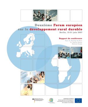 Forum européen sur le développement rural durable 2007