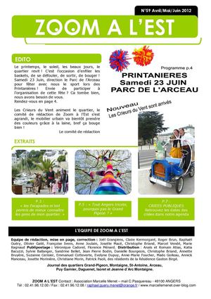 Zoom à l'Est n°59