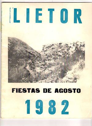 Fiestas 1982 Liétor