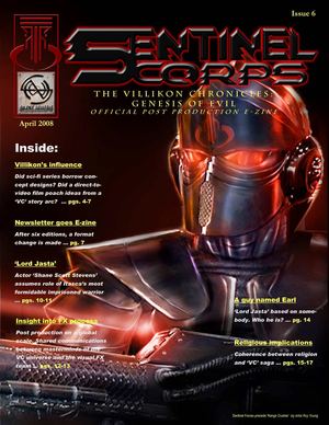 SENTINEL CORPS: The 'VILLIKON CHRONICLES' Film Post Production E-Zine_Issue #6