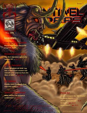 SENTINEL CORPS: The 'VILLIKON CHRONICLES' Film Post Production E-Zine_Issue #7