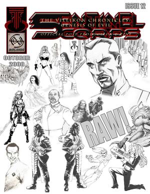 SENTINEL CORPS: The 'VILLIKON CHRONICLES' Film Post Production E-Zine_Issue #12