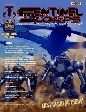 Calaméo - SENTINEL CORPS: The 'VILLIKON CHRONICLES' Film Post ...