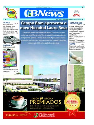 Edição  21 - de 19 a 25 de Abril de 2012