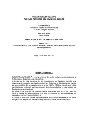 Industrias Japan S.A