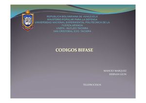 codificacion de datos