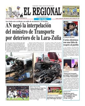 El Regional del Zulia 25-04-2012