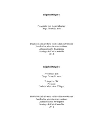 tarjeta inteligente