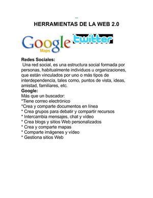 WEB 2.0 Y 3.0