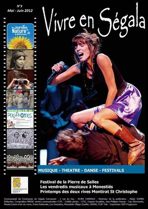 Vivre en Ségala n°3 mai-juin 2012, magazine culturel de la Communauté de communes du Ségala carmausin, TARN