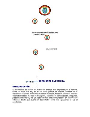 corriente electrica