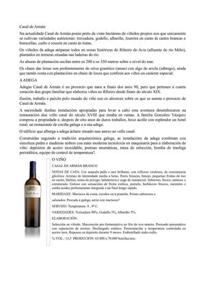 ADEGA CASAL DE ARMÁN