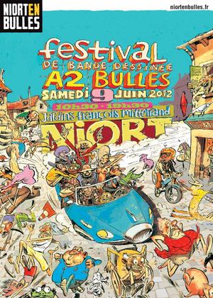 Festival BD - Niort 2012