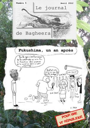 Le Journal de Bagheera Numéro 5 