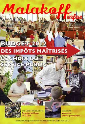 Malakoff infos n°253 (avril 2012)