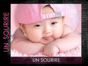 Un sourire ne coûte rien !  beau poème du Père : Michel Quoist