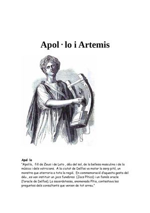 Apol·lo i Artemis