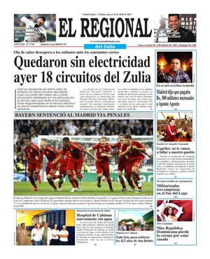 El Regional del Zulia 26-04-2012