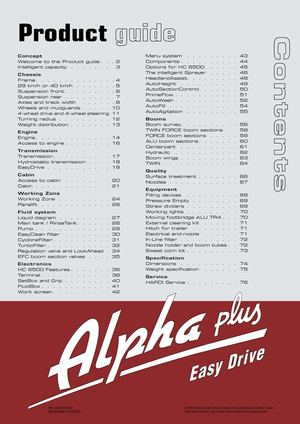 ALPHA Product Guide