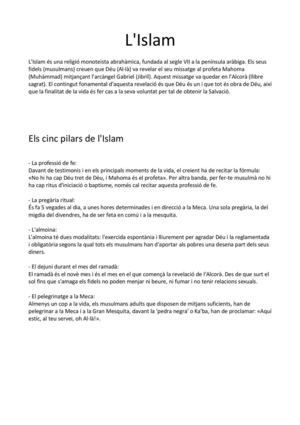 L'Islam