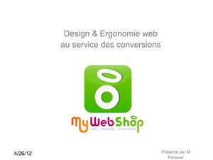 Web design: au service de la conversion.