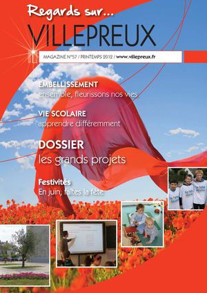 Regards sur...Villepreux printemps 2012