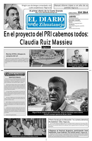 Edición Jueves 26 de Abril de 2012