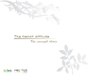 French attitude concept - The concept store