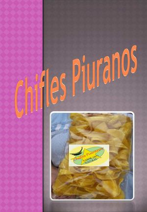 Chifles Piuranos