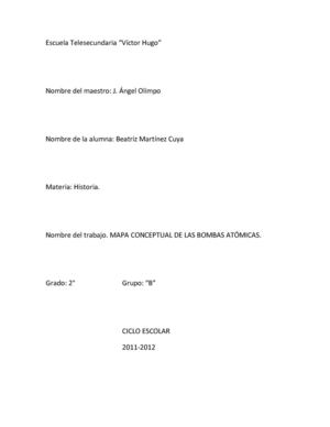 CAUSAS Y CONSECUENCIAS DE LA CAÍDA DE LA BOMBA ATÓMICA
