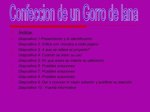 Power point de un objeto tecnológico 