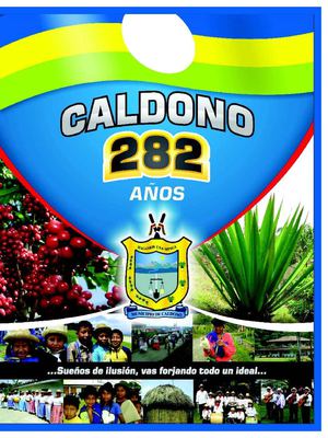Revista 282 Años - Caldono, Cauca